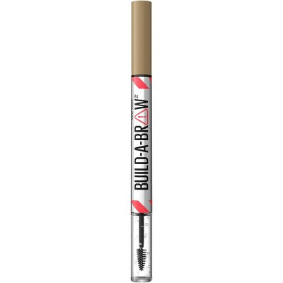 Maybelline Build-A-Brow 2-in-1 Eyebrow Pen & Sealing Eyebrow Gel - 0.05 fl oz.