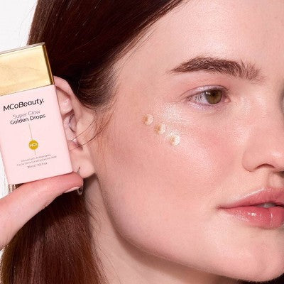 MCoBeauty Super Glow Golden Drops - 1.01 fl oz