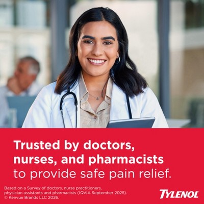 Tylenol 8 Hour Muscle Aches & Pain Tablets - Acetaminophen - 100ct