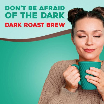 The Original Donut Shop Dark Keurig K-Cup Coffee Pods - Dark Roast - 24ct