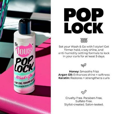 The Doux Pop Lock 5-Day Curl Forming Glaze - 8 fl oz