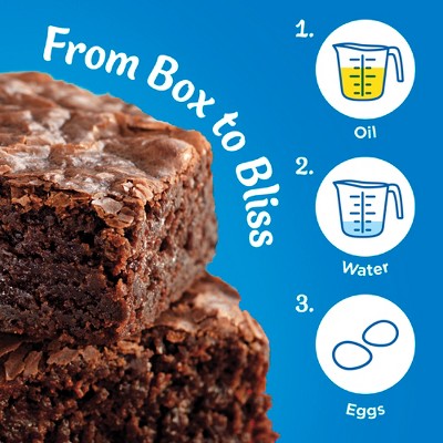 Pillsbury Chocolate Fudge Brownie Mix - 18.4oz