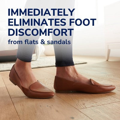 Dr. Scholl's  Love Your Flats & Sandals 3/4 Length Insoles - Women's Shoe Size 6-10 - 1 Pair