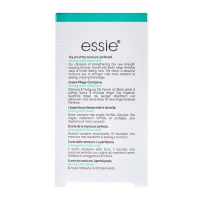 essie Strong Start Base Coat - strengthening - 0.46 fl oz