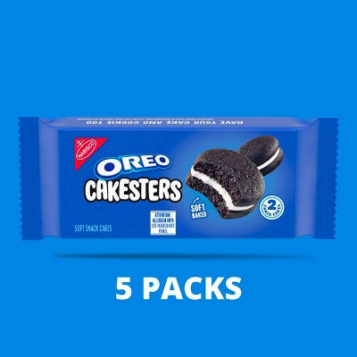 OREO Cakesters Soft Snack Cakes - 10.1oz/5ct