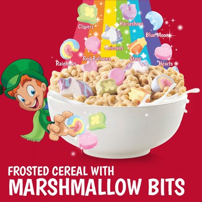 Lucky Charms Breakfast Cereal - 26.1oz: Gluten-Free, No Artificial Sweeteners, No High Fructose Corn Syrup