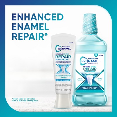 Sensodyne Pronamel Intensive Enamel Repair Whitening Artic Breeze - 3.4oz