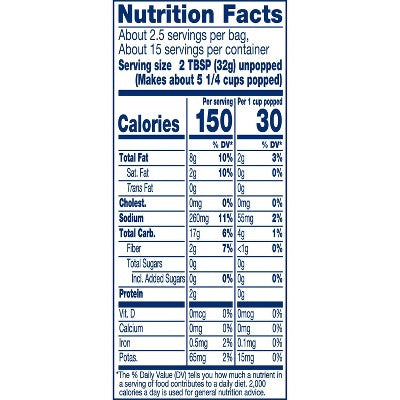 SkinnyPop Microwave Popcorn