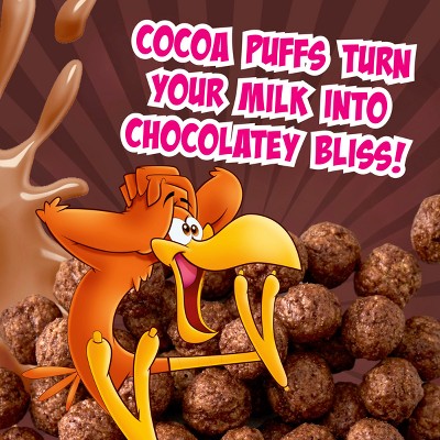 General Mills Family Size Cocoa Puffs Cereal