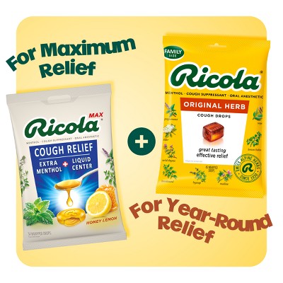 Ricola Cough Drops - Original Herbs
