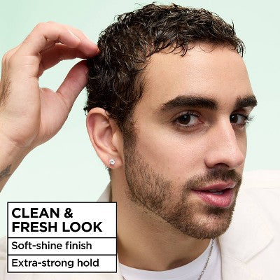 Garnier Fructis Style Pure Clean Extra Strong Hold Hair Paste - 2oz
