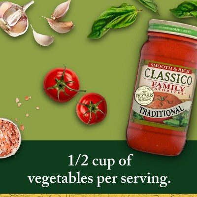 Classico Marinara Pasta Sauce - 24oz