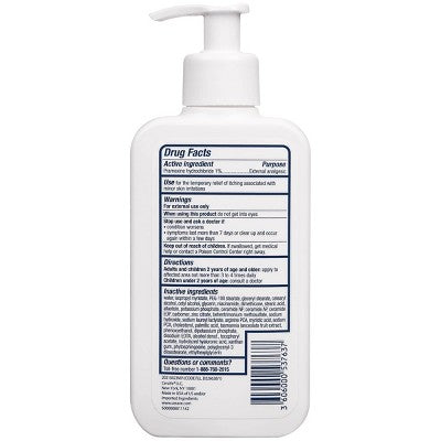 CeraVe Itch Relief Moisturizing Lotion for Dry and Itchy Skin Unscented - 8 fl oz