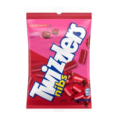 Twizzlers Nibs Cherry Licorice Candy - 6oz