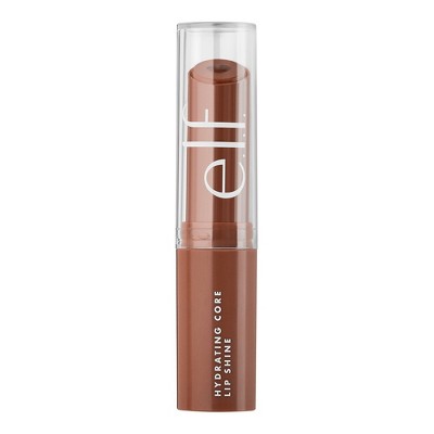 e.l.f. Hydrating Core Lip Shine Makeup - 0.09oz