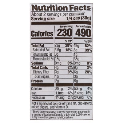 Diamond Macadamia Pieces - 2.25oz