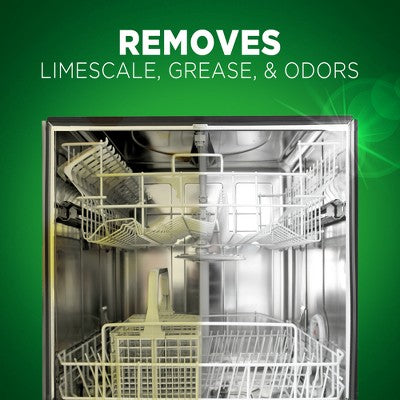 Cascade Platinum Dishwasher Cleaner - 3ct: Phosphate-Free, Scented, Tablet Form