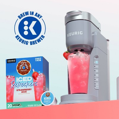 The Original Donut Shop Strawberry Acai Keurig K-Cup Iced Refresher Pods