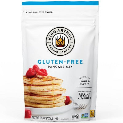 King Arthur Gluten Free Pancake Mix - 15oz