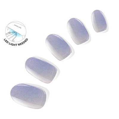 Dashing Diva Glaze Semi-Cured Gel Nail Polish Strips - 32ct