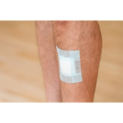 Nexcare Sensitive Skin Tape, Blue, 1 in x 4 yd
