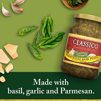 Classico Pesto Pasta Sauce - 13.5oz