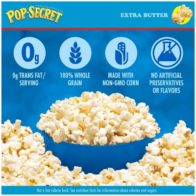 Pop Secret Microwave Popcorn - 12CT