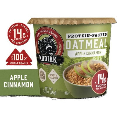 Kodiak Cakes Protein-Packed Single-Serve Oatmeal Cup - 2.12oz