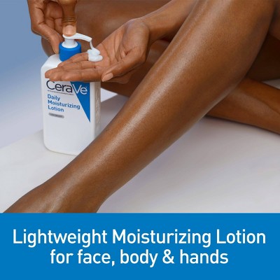 CeraVe Daily Moisturizing Face and Body Lotion for Normal to Dry Skin