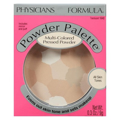 Physicians Formula Powder Palette Pressed Powder - Translucent