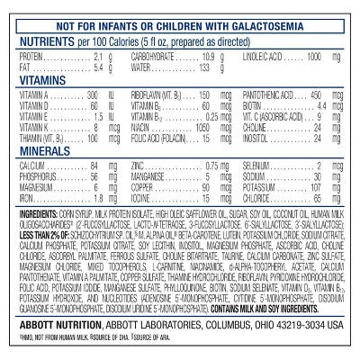 Similac 360 Total Care Sensitive Non-GMO Infant Formula Powder - 30.2oz