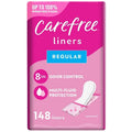 Carefree Regular Panty Liners Wrapped - Unscented - 148ct