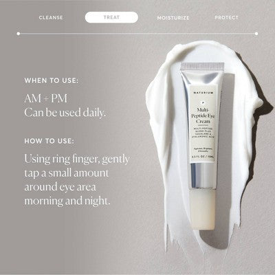Naturium Multi-Peptide Eye Cream - 0.5 fl oz