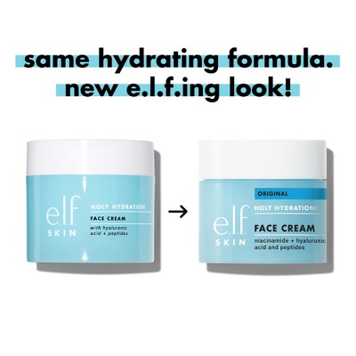 e.l.f. SKIN Holy Hydration! Face Cream - 1.8oz