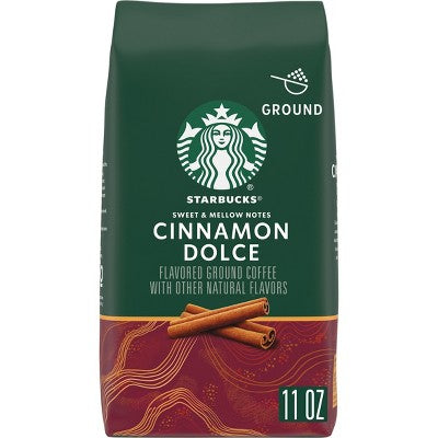 Starbucks Cinnamon Dolce Light Roast Ground Coffee - 11oz