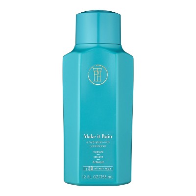 TPH By Taraji Make it Rain Deep Conditioner & Hair Detangler with Aloe Vera, Avocado Oil & Moringa Oil - 12 fl oz