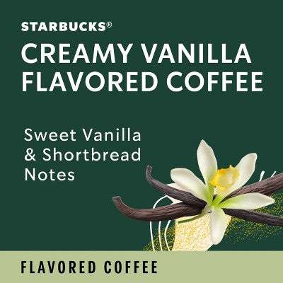 Starbucks by Nespresso OL Creamy Vanilla Capsules