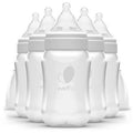 Evenflo 6pk Balance Wide-Neck Anti-Colic Baby Bottles - 5oz