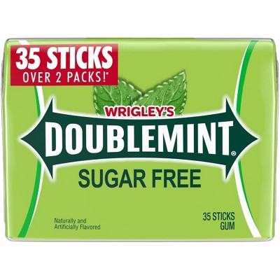 Doublemint Sugar-Free Mega Pack - 35ct