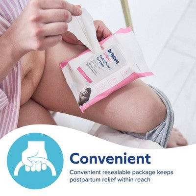 Dr. Talbot's Cooling Perineal Pad Liner Sets - 24ct