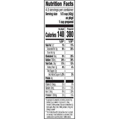 Hamburger Helper Cheeseburger Macaroni Pasta Meal Kit - 6.6oz