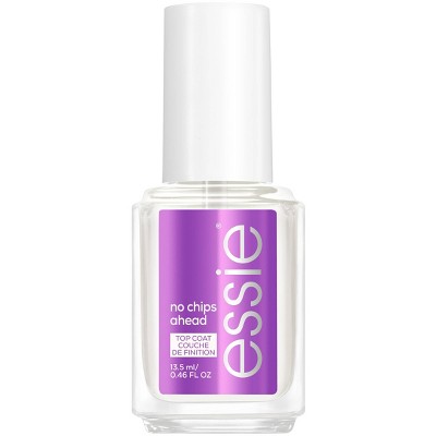 essie No Chips Ahead Top Coat - chip-resistant - 0.46 fl oz