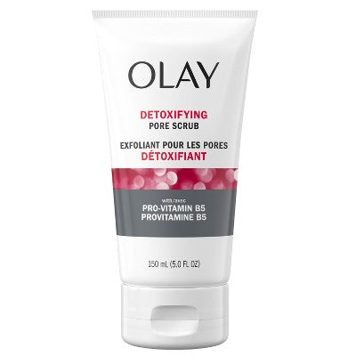 Olay Regenerist Detoxifying Pore Scrub Face Wash - Scented - 5.0 fl oz