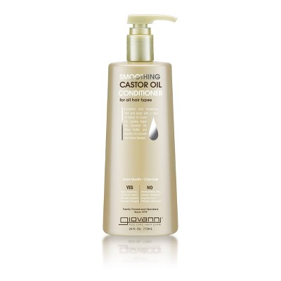 Giovanni Smoothing Castor Oil Conditioner - 24 fl oz