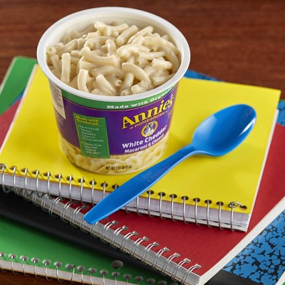 Annie's White Cheddar Microwavable Mac & Cheese Cup