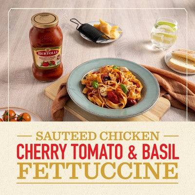Bertolli Tomato & Basil Pasta Sauce - 24oz