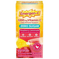 Emergen-C Zero Sugar Raspberry Lemonade Vitamin Packet - Raspberry Lemonade - 3oz/18ct