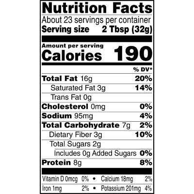 Smucker's Natural Chunky Peanut Butter - 26oz