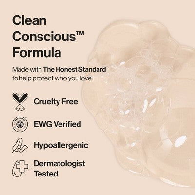 The Honest Company Calm Bubble Bath - Lavender - 12 fl oz