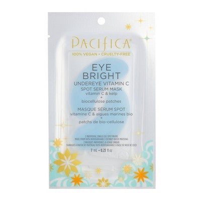 Pacifica Eye Bright Undereye Vitamin C Spot Serum Mask - 0.23 fl oz